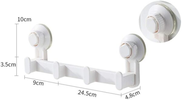 Ophang haken met zuignappen - Afbeelding 5