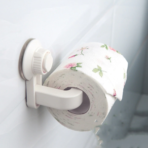 Wc rolhouder met zuignap