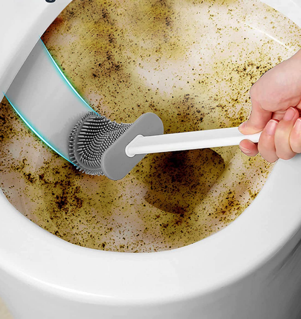 WC Borstel bevestigen zonder te boren